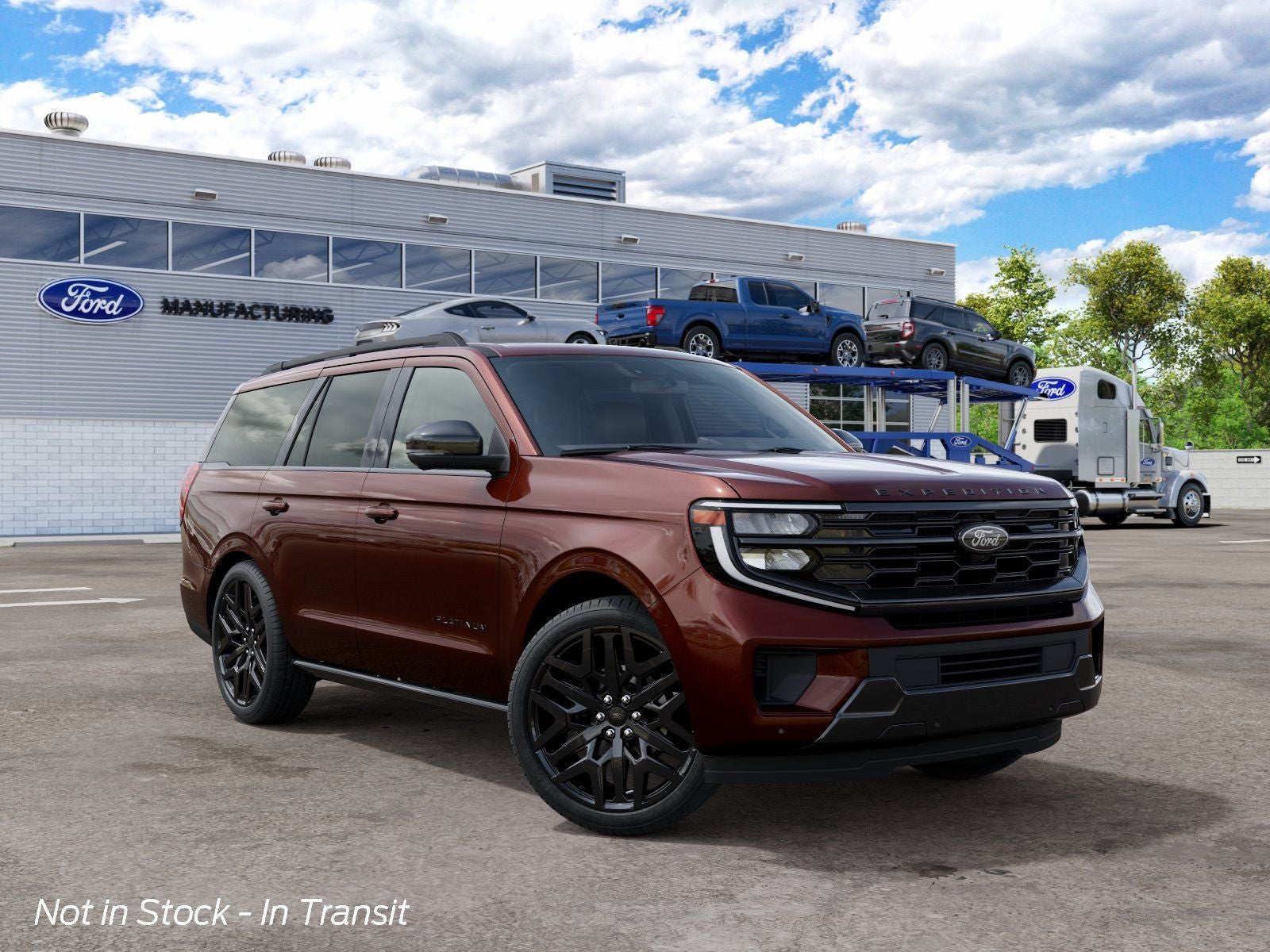 2027 Ford Expedition Platinum