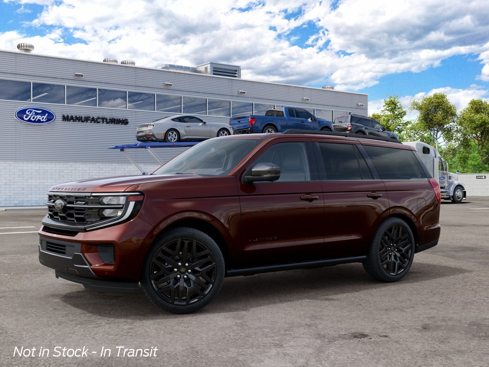 2027 Ford Expedition Platinum