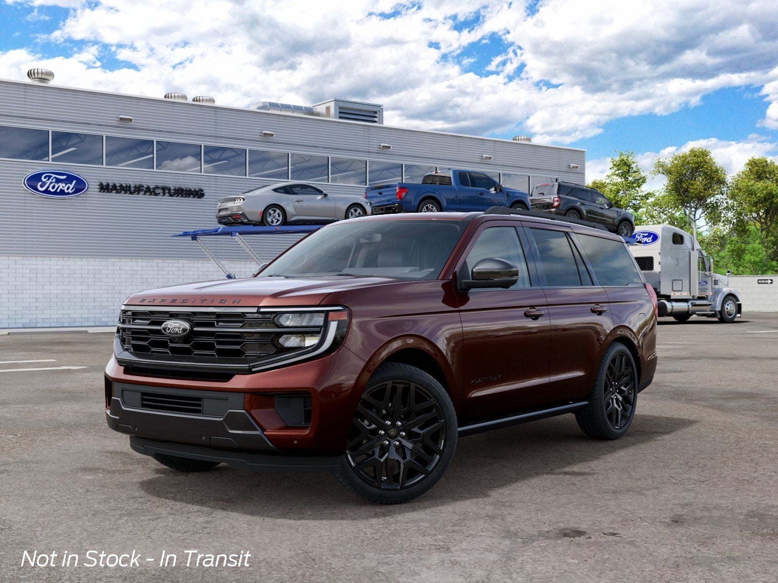 2027 Ford Expedition Platinum