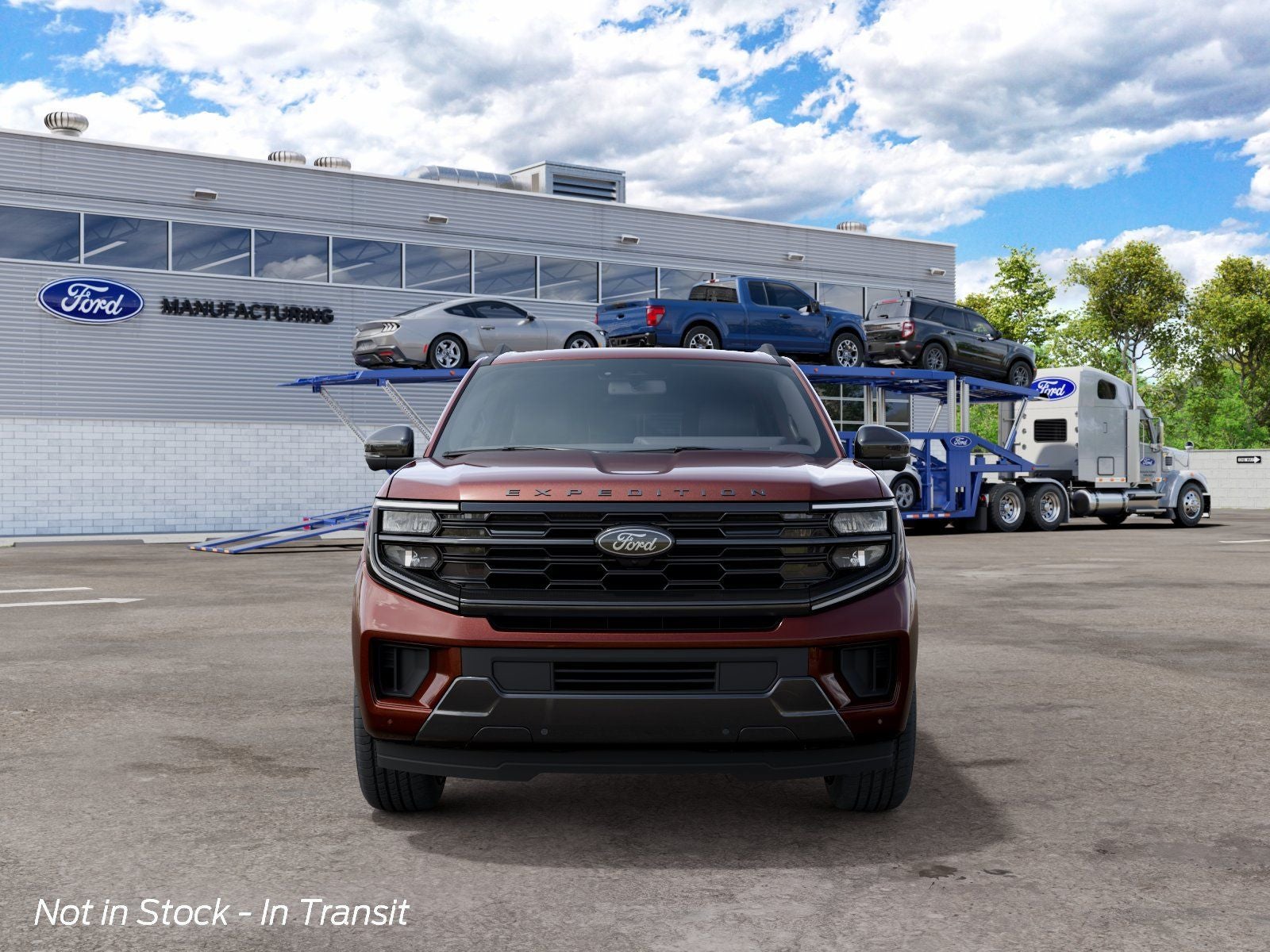 2027 Ford Expedition Platinum