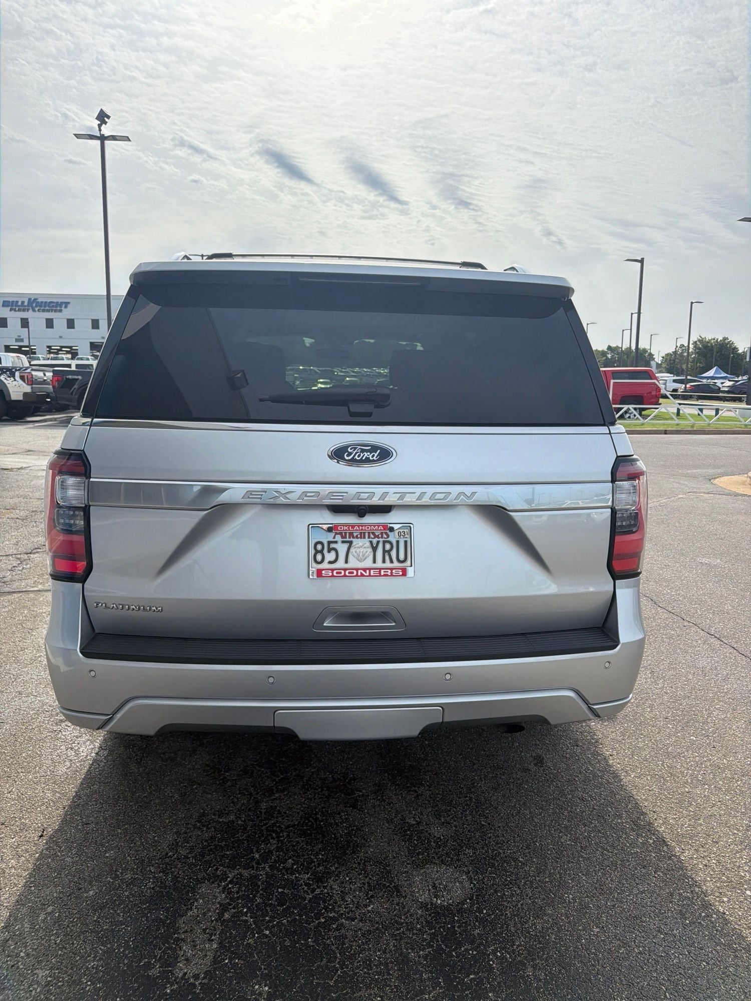 2019 Ford Expedition Platinum