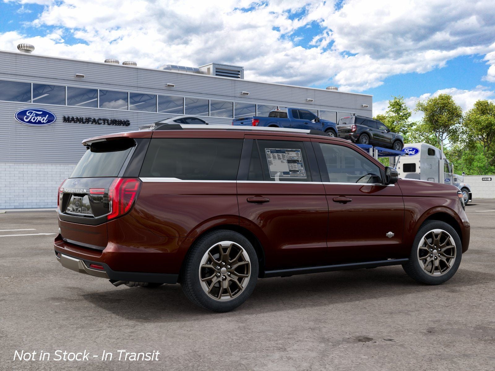 2027 Ford Expedition King Ranch