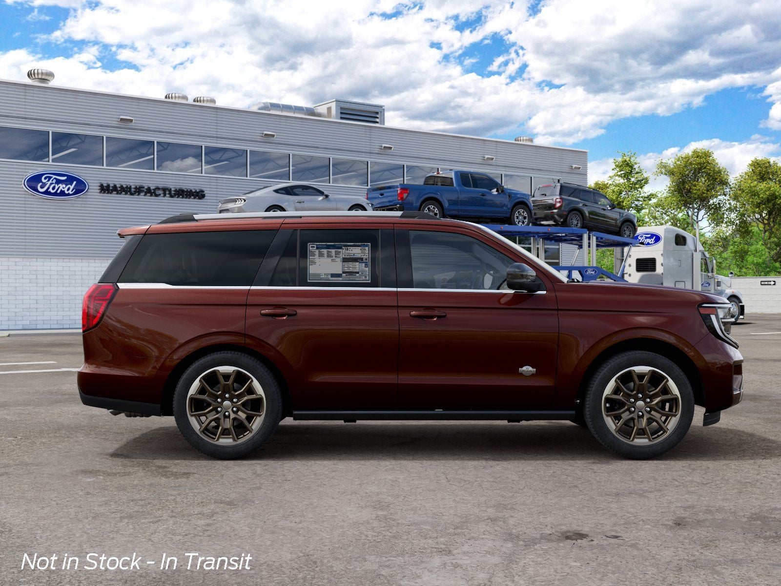 2027 Ford Expedition King Ranch