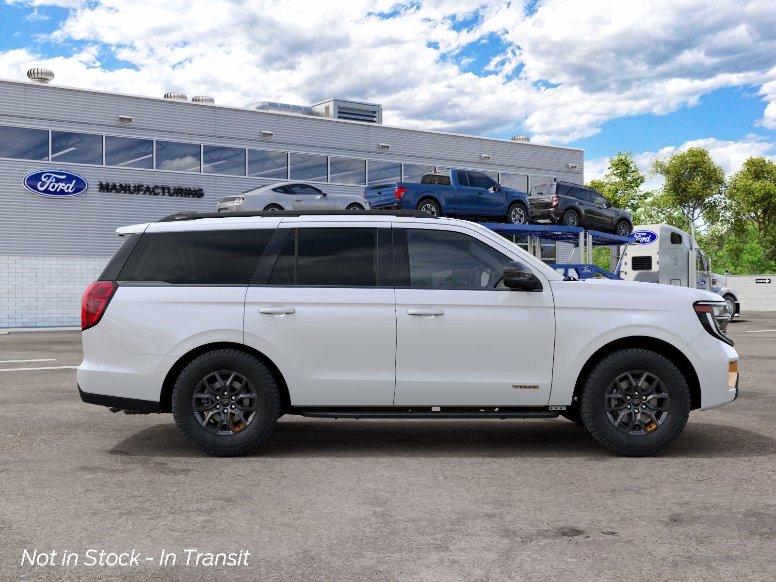 2027 Ford Expedition Tremor Fleet