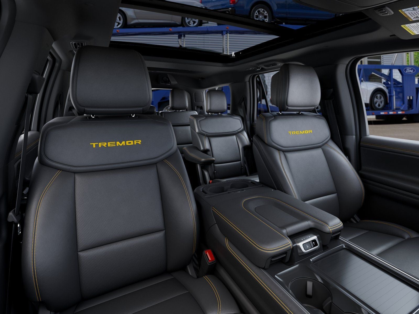 2027 Ford Expedition Tremor Fleet
