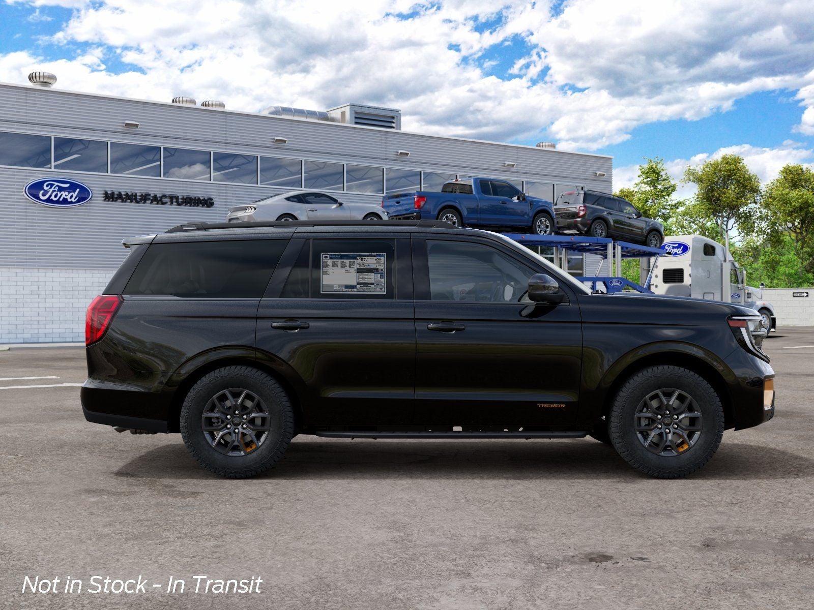 2027 Ford Expedition Tremor Fleet