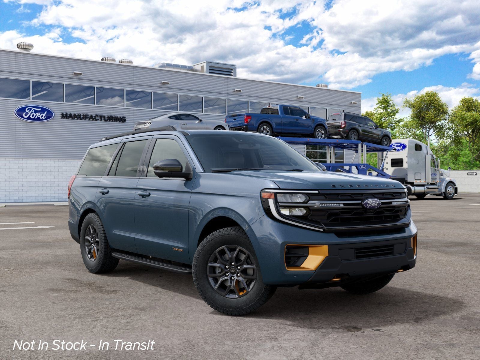 2027 Ford Expedition Tremor Fleet