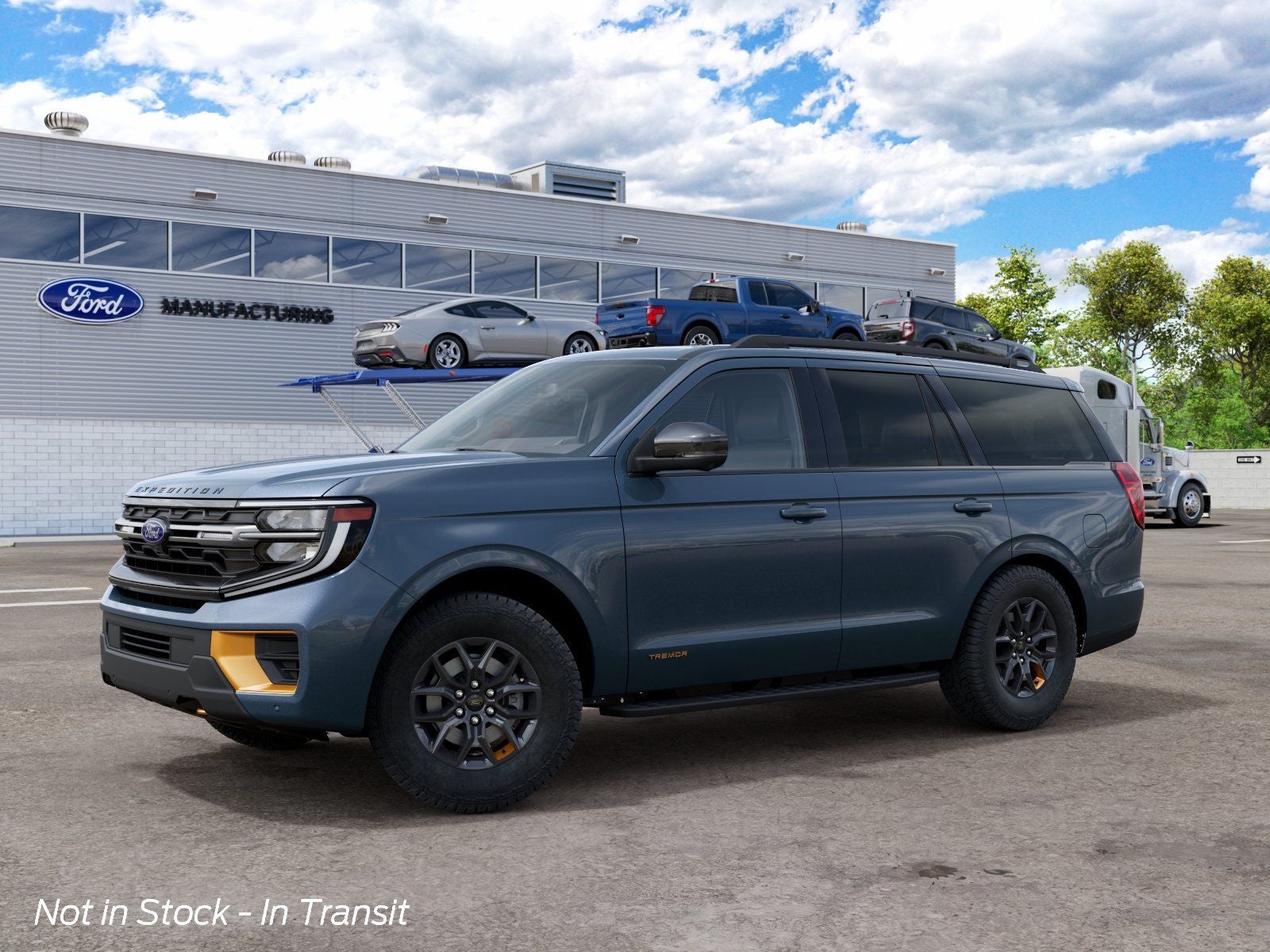 2027 Ford Expedition Tremor Fleet