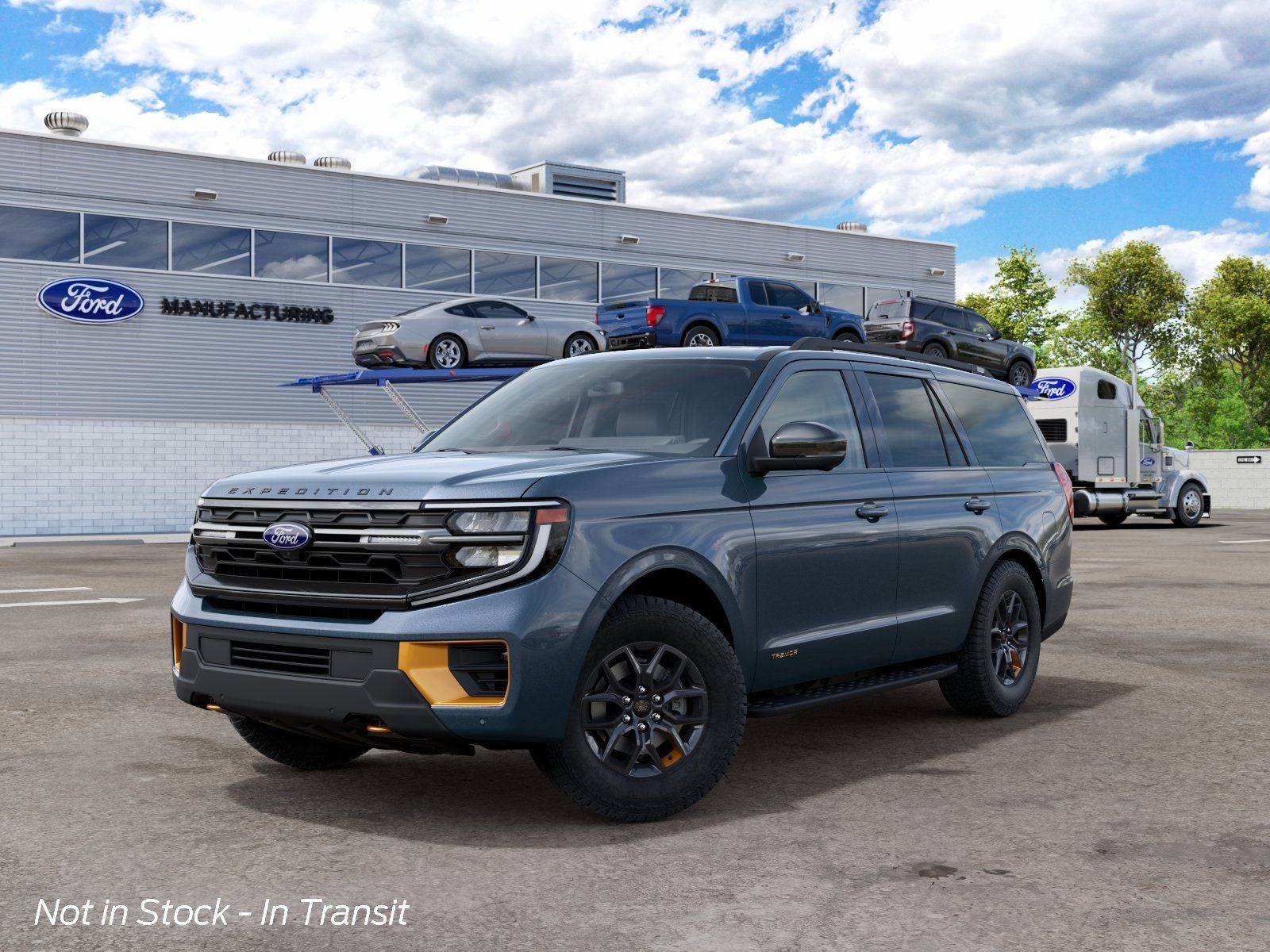 2027 Ford Expedition Tremor Fleet