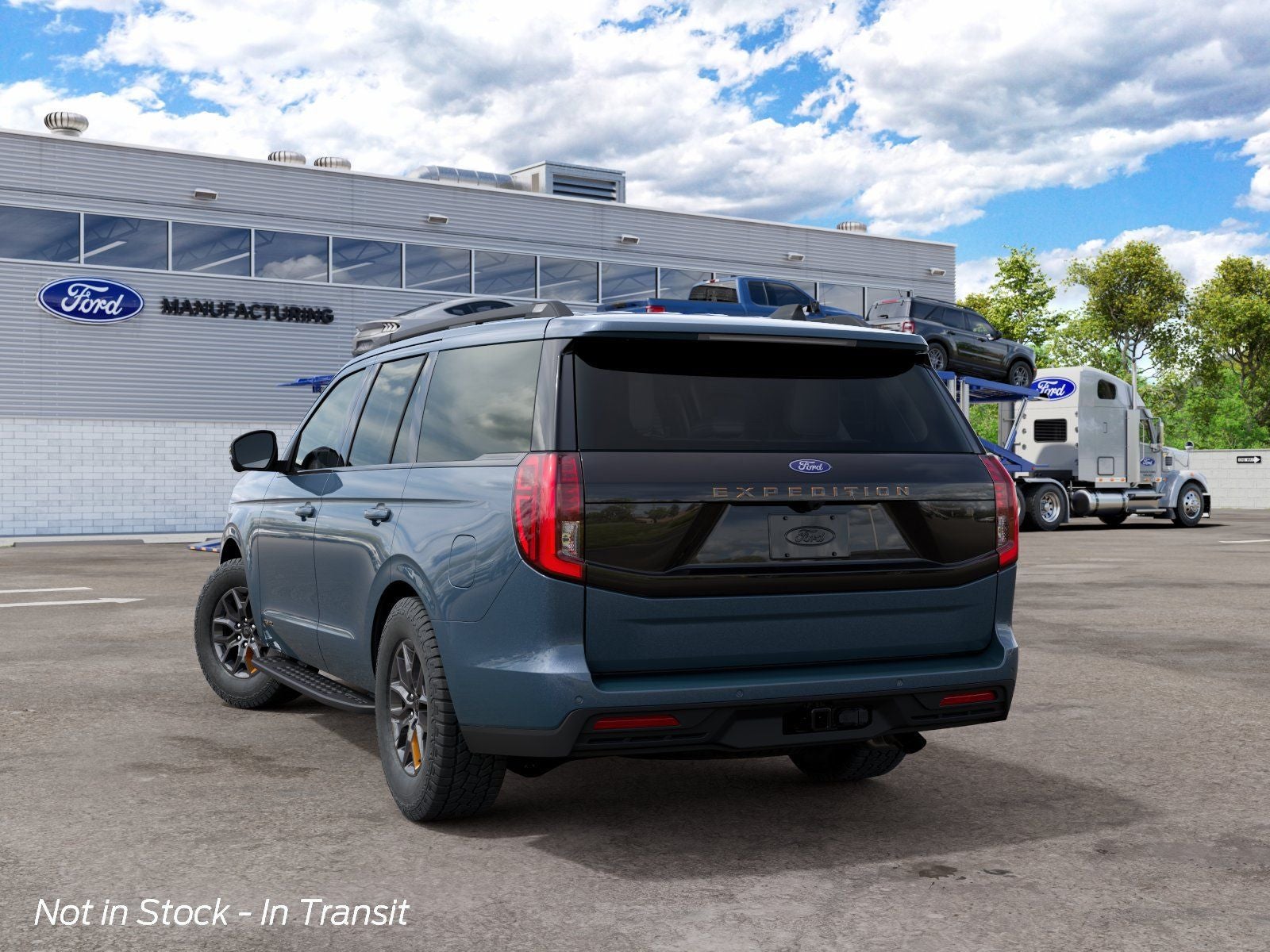 2027 Ford Expedition Tremor Fleet