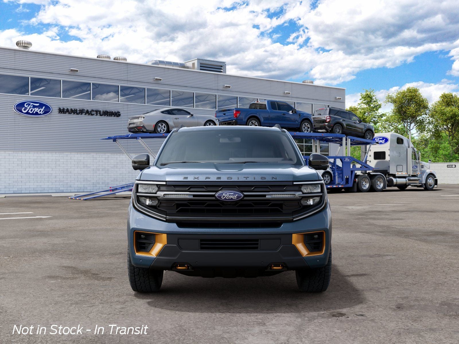 2027 Ford Expedition Tremor Fleet