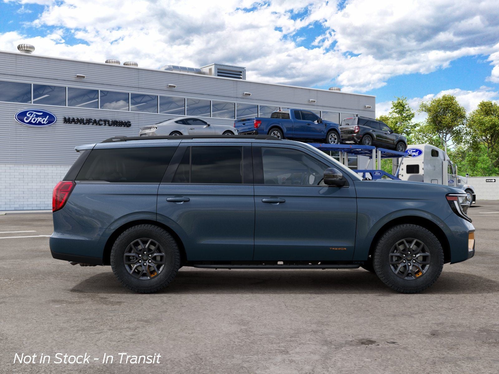 2027 Ford Expedition Tremor Fleet
