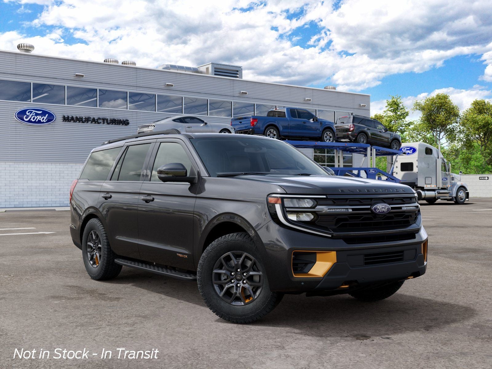 2027 Ford Expedition Tremor Fleet