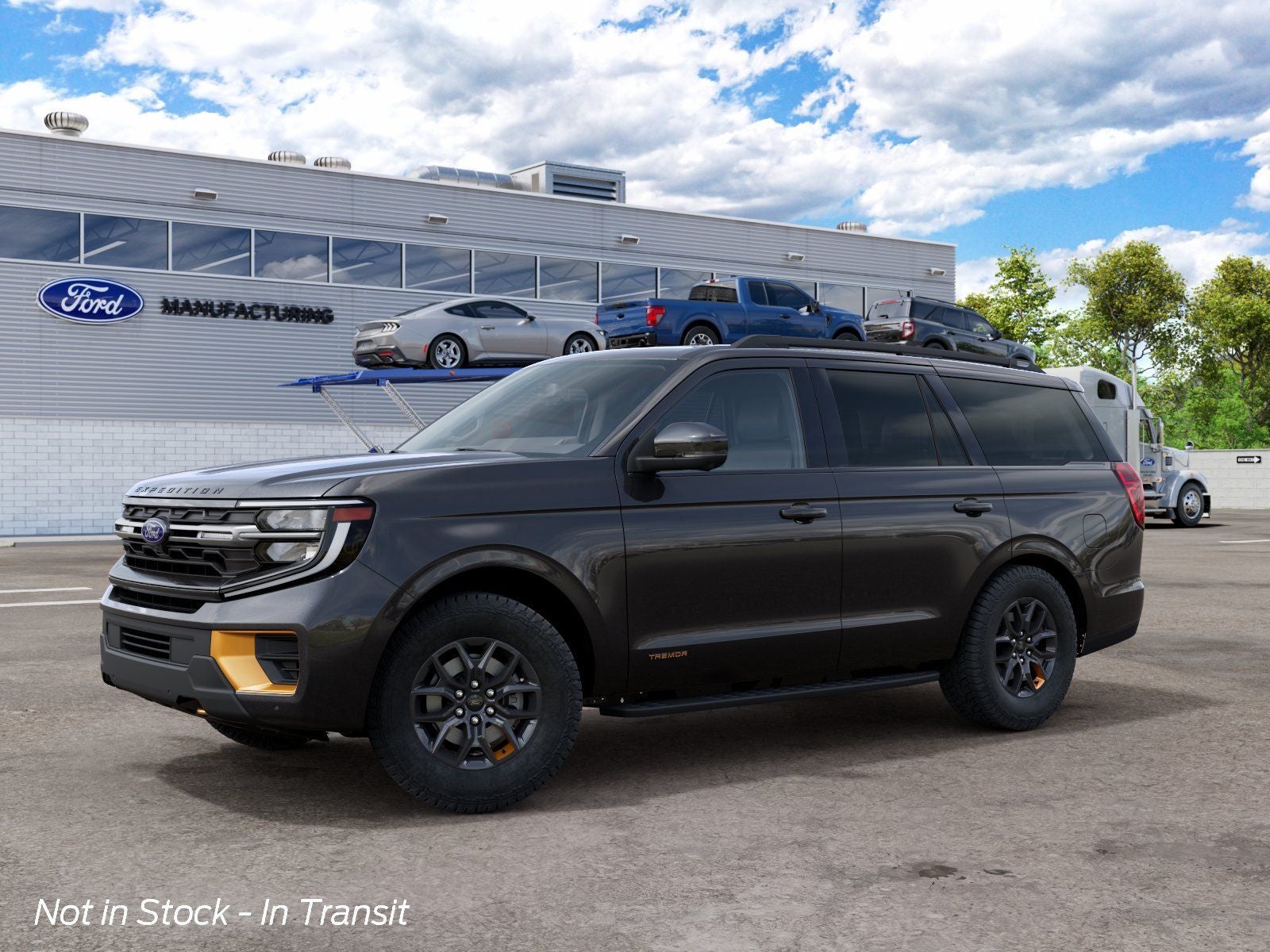 2027 Ford Expedition Tremor Fleet