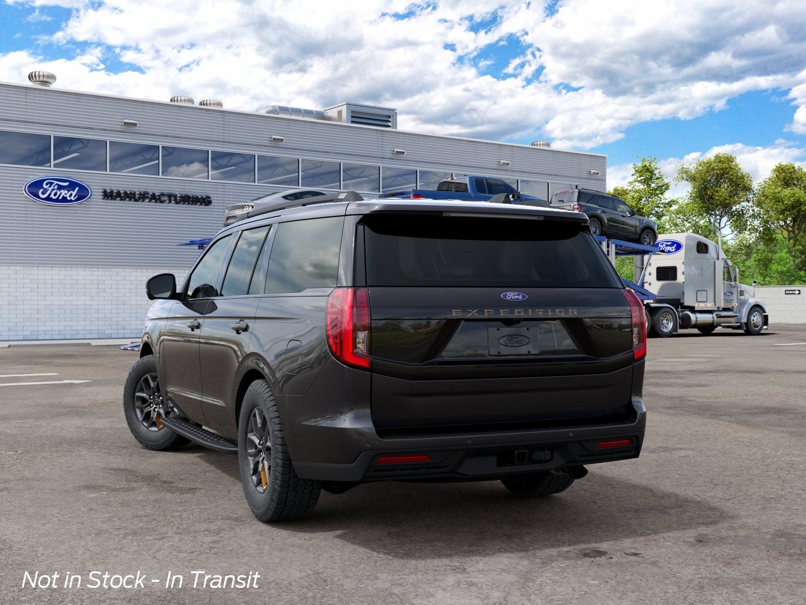 2027 Ford Expedition Tremor Fleet