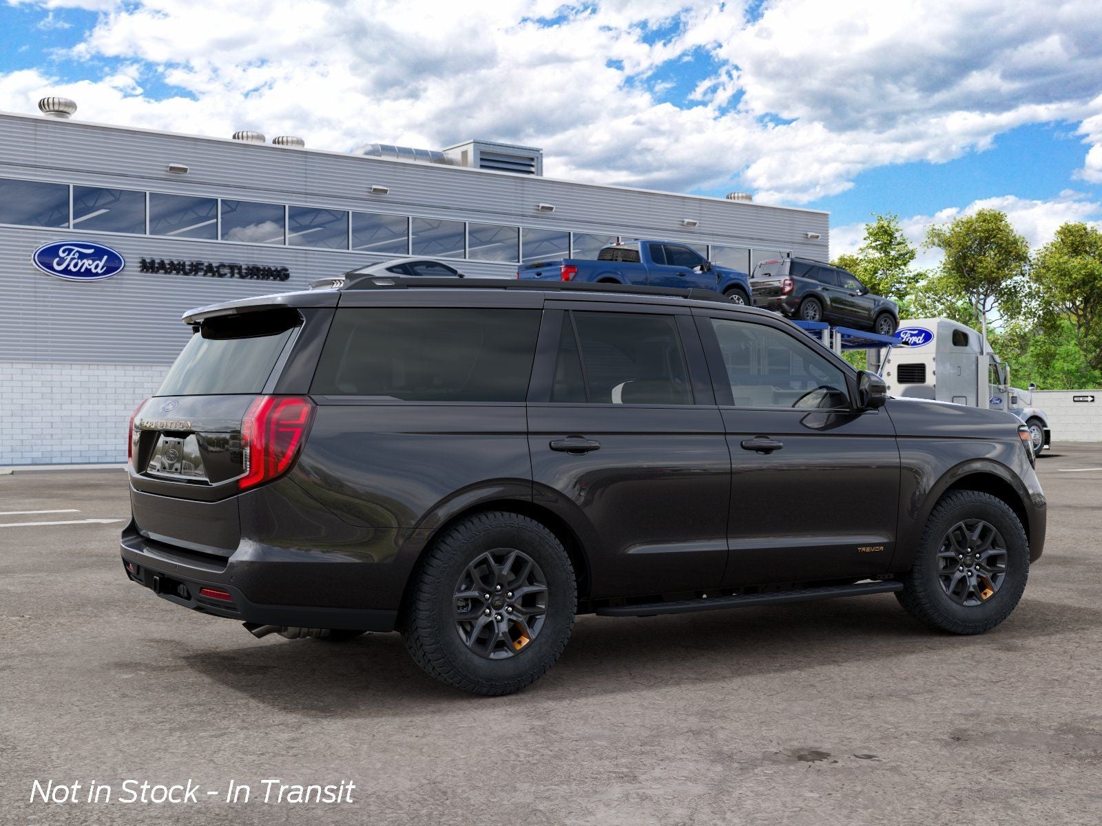 2027 Ford Expedition Tremor Fleet