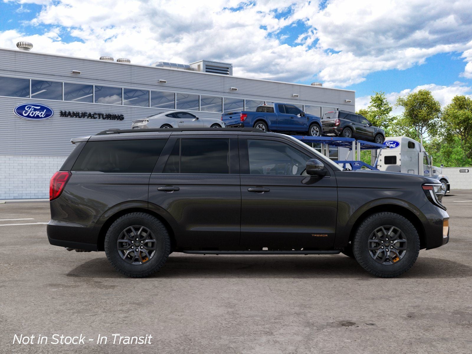 2027 Ford Expedition Tremor Fleet