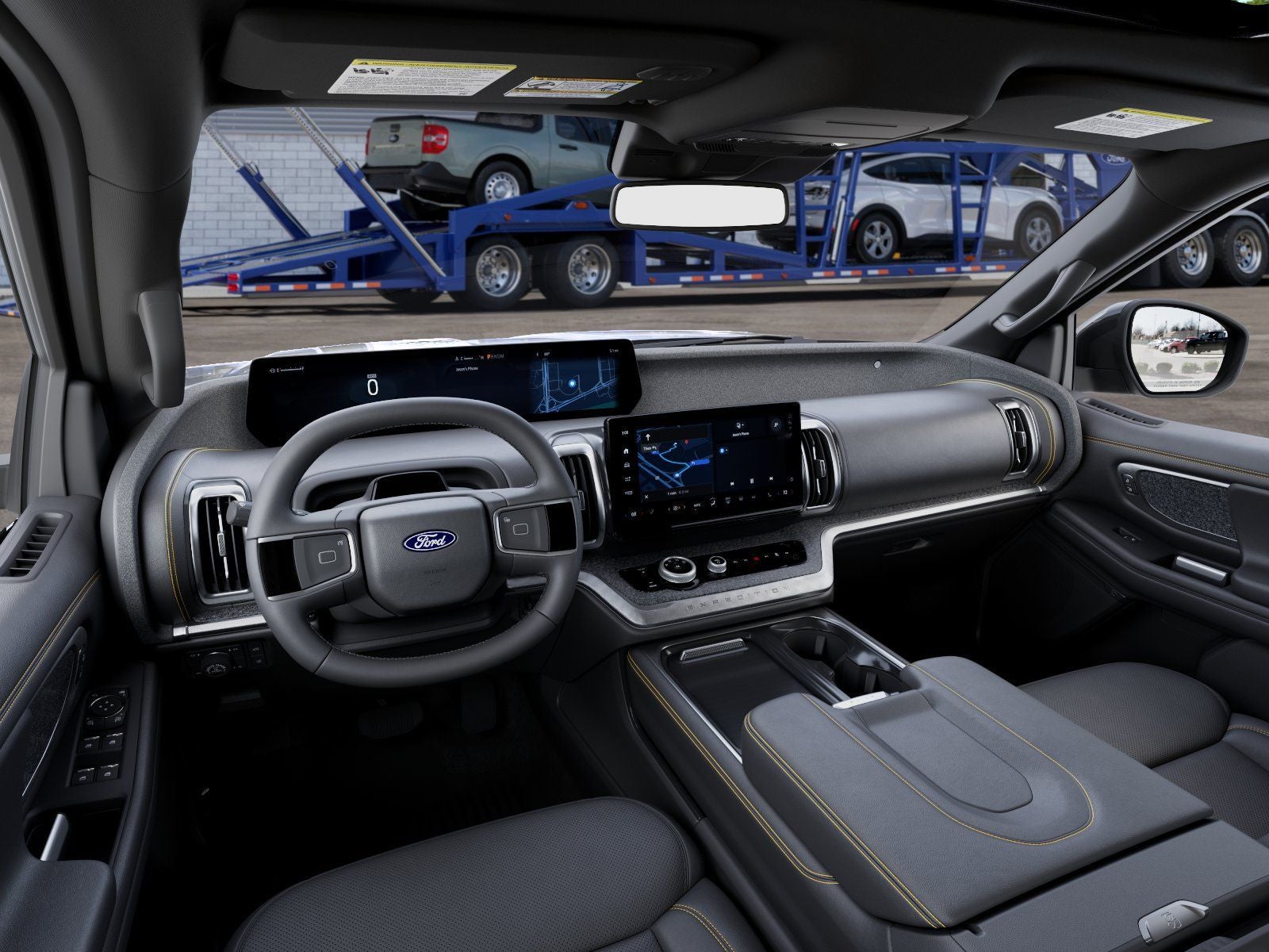 2027 Ford Expedition Tremor Fleet