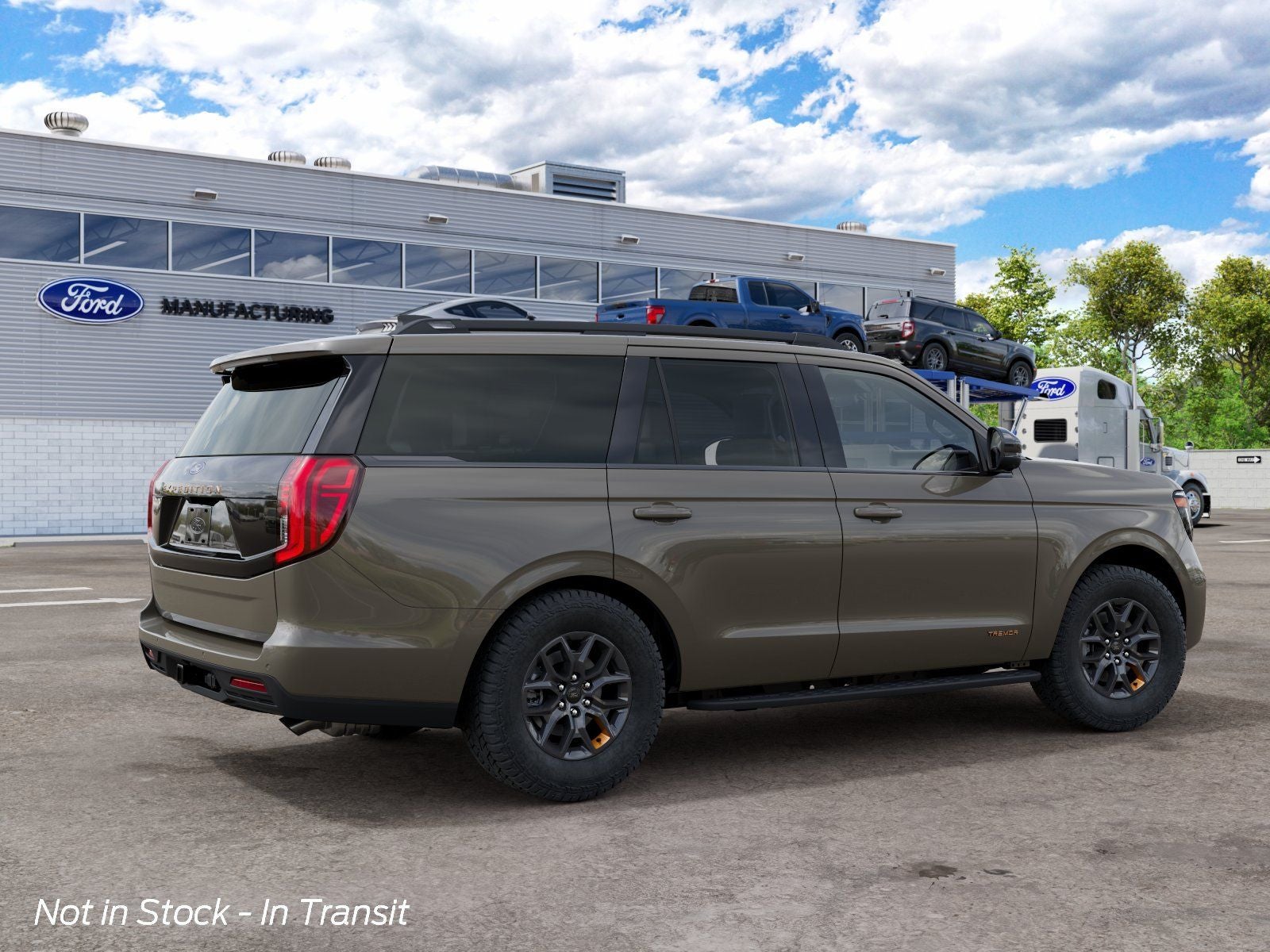 2027 Ford Expedition Tremor Fleet