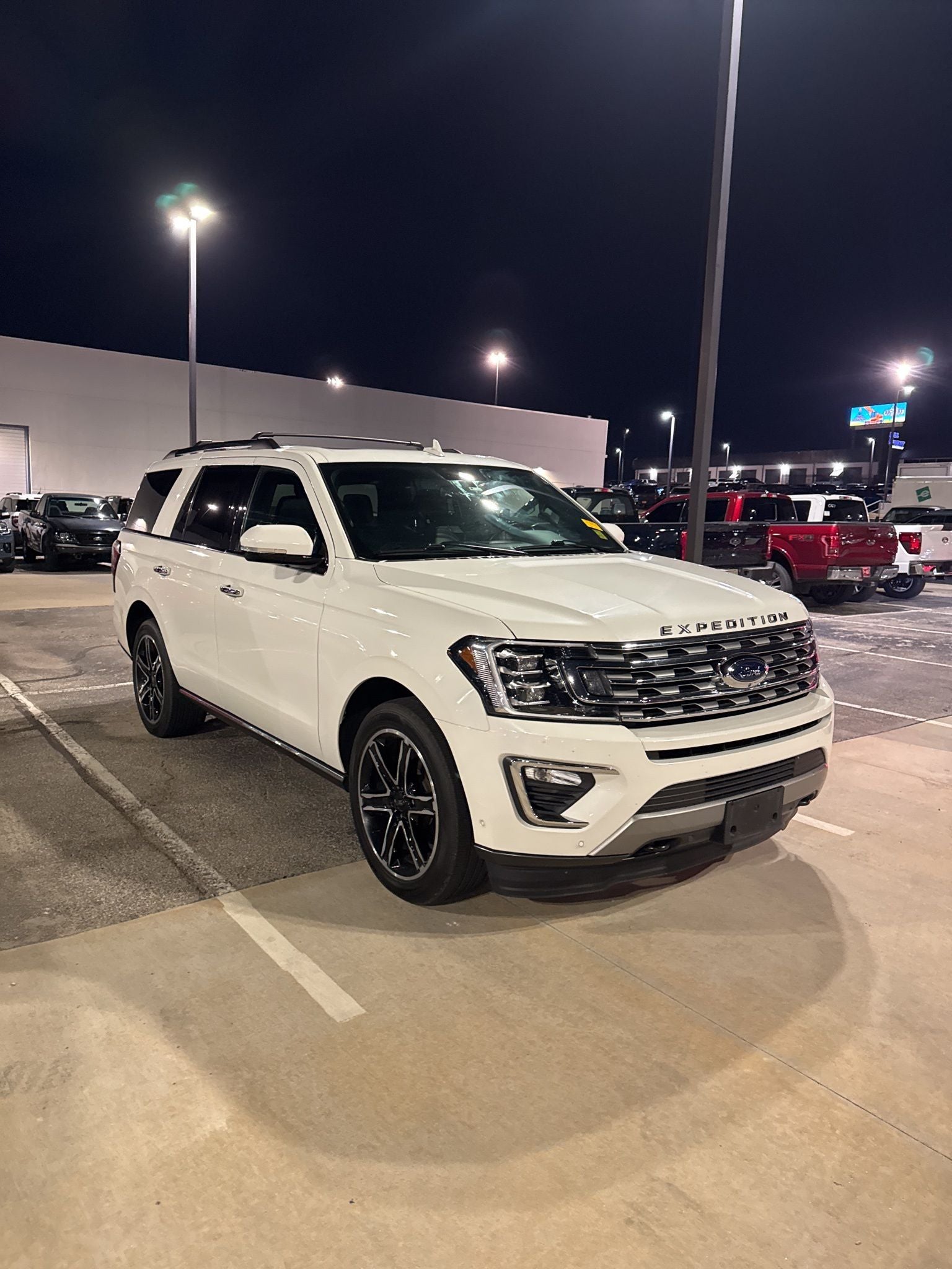 2021 Ford Expedition Limited