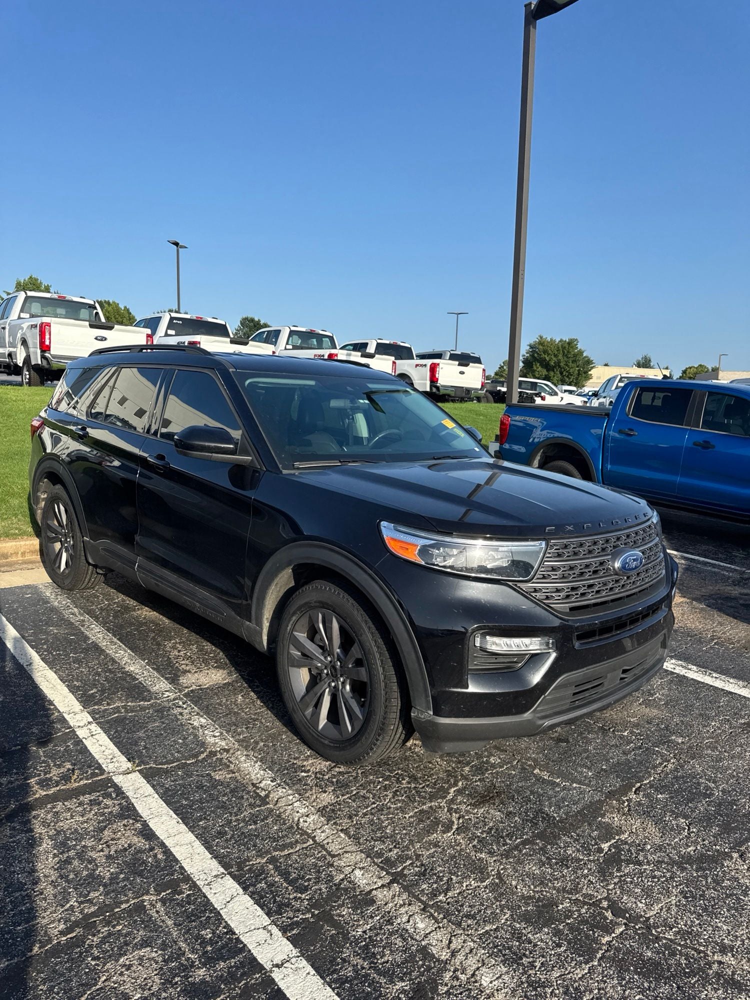 2024 Ford Explorer XLT