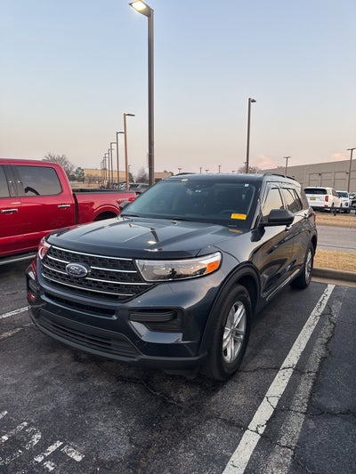 2024 Ford Explorer XLT