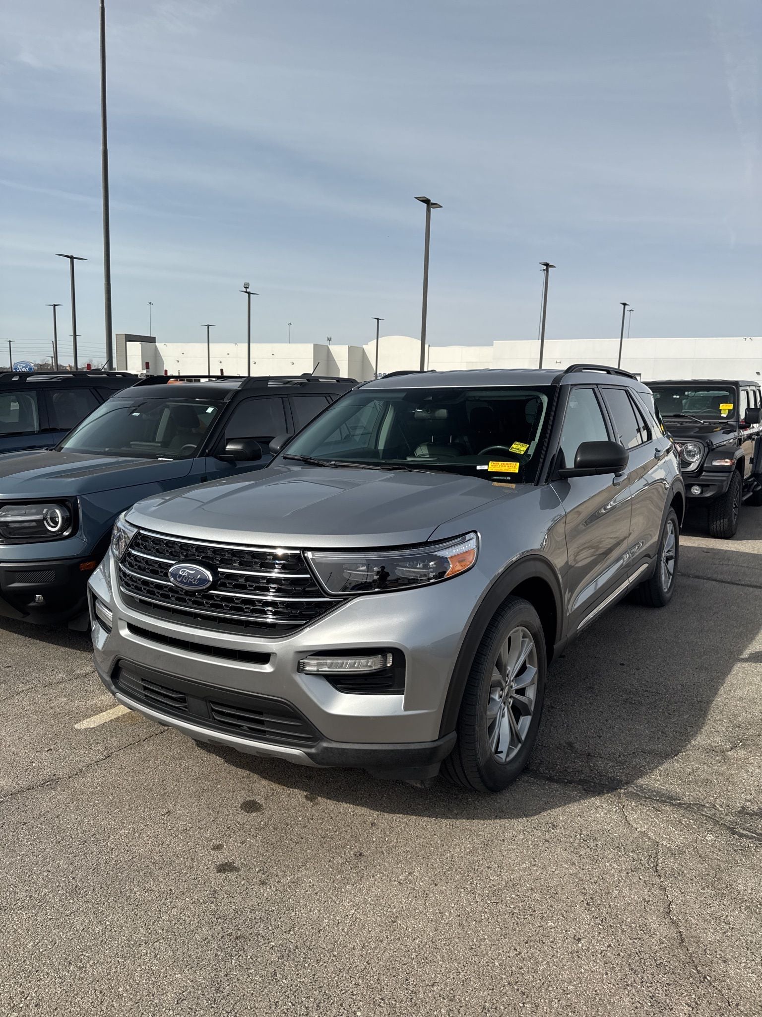 2021 Ford Explorer XLT