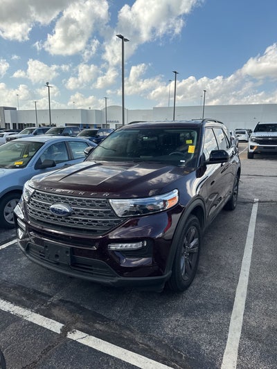 2023 Ford Explorer XLT