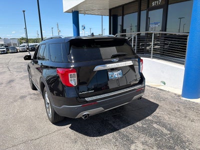 2022 Ford Explorer Limited