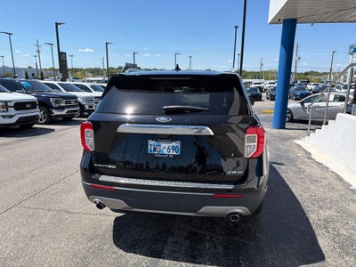 2022 Ford Explorer Limited