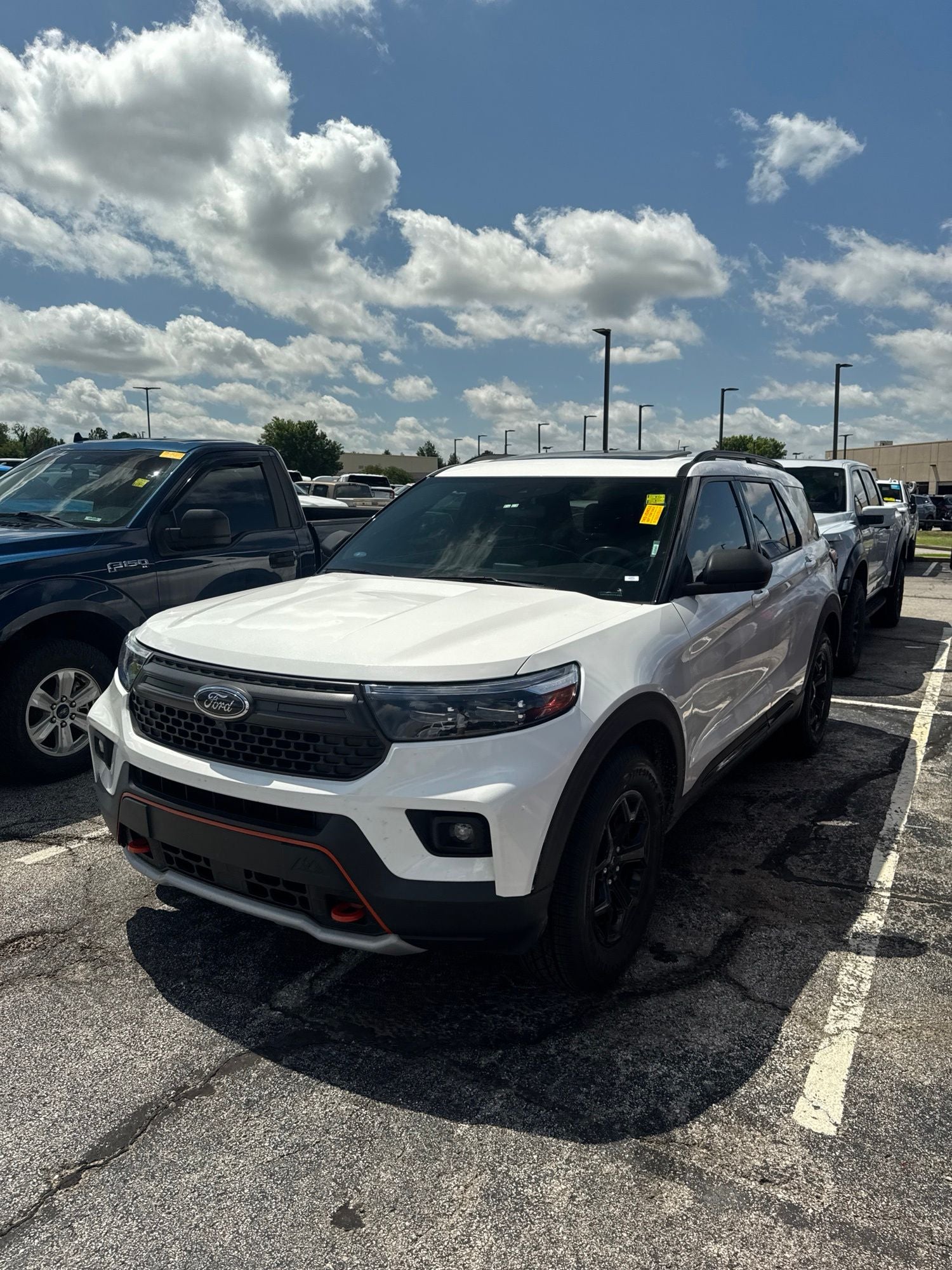 2022 Ford Explorer TIMBERLINE 4WD's photo