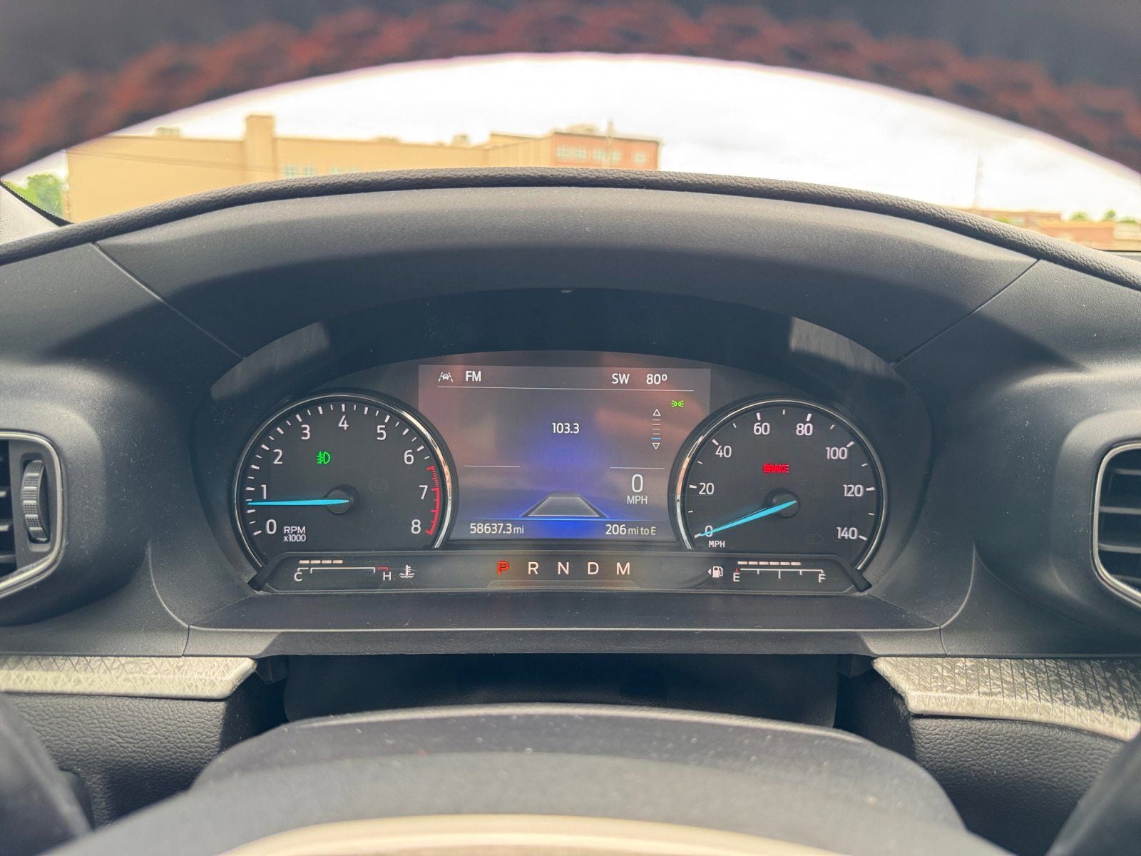 2022 Ford Explorer Timberline