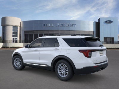 2025 Ford Explorer Active Fleet