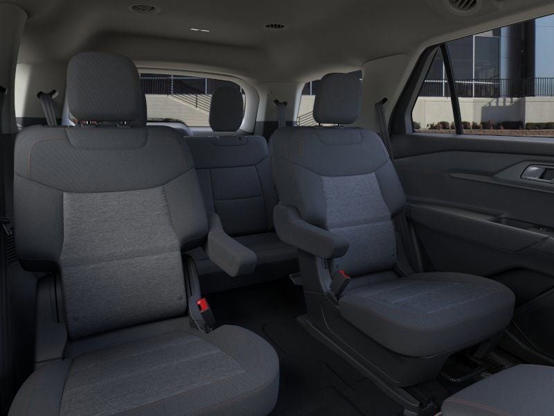 2025 Ford Explorer Active Fleet