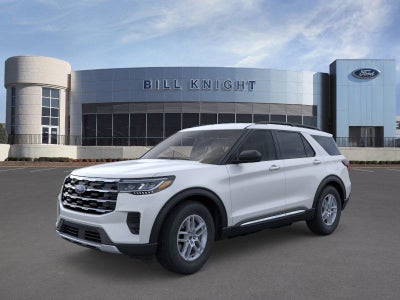 2025 Ford Explorer Active Fleet