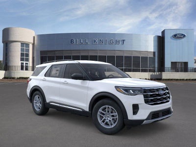 2025 Ford Explorer Active Fleet