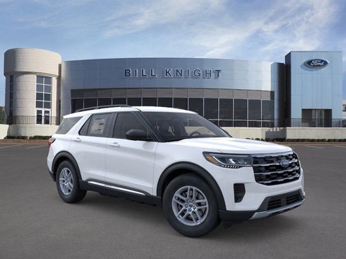 2025 Ford Explorer Active Fleet