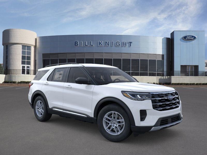 2025 Ford Explorer Active Fleet