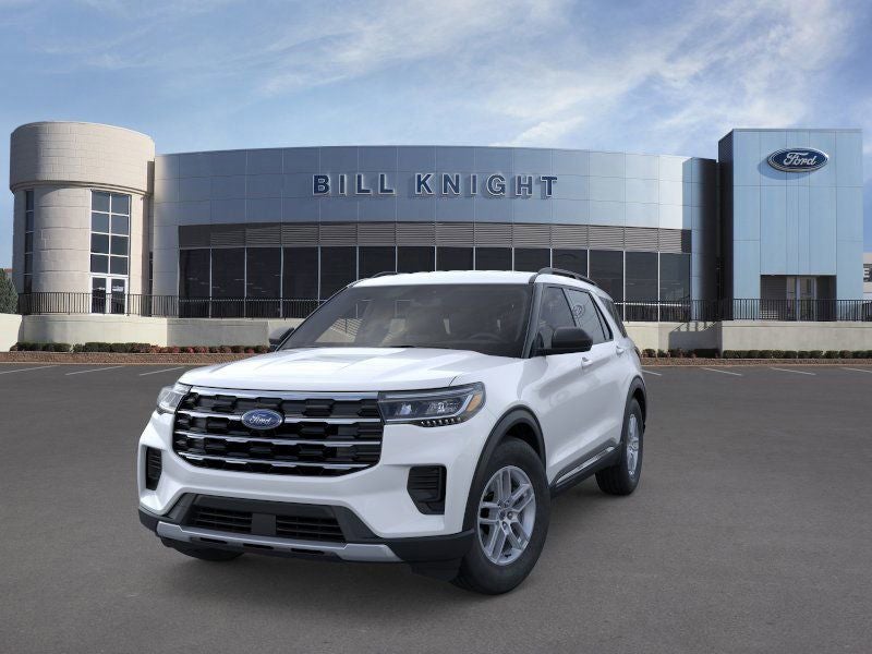 2025 Ford Explorer Active Fleet
