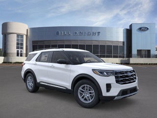 2025 Ford Explorer Active Fleet
