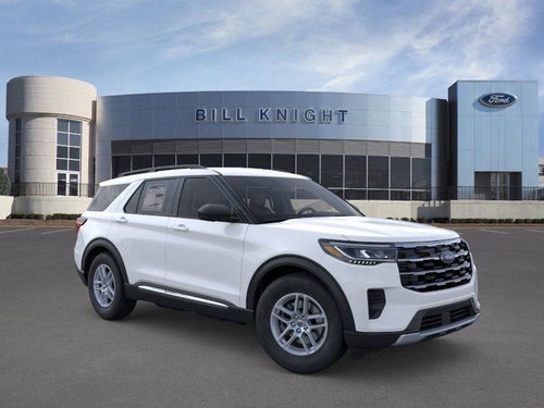 2025 Ford Explorer Active Fleet