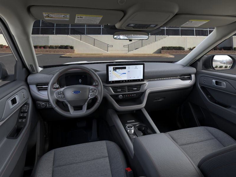 2025 Ford Explorer Active Fleet