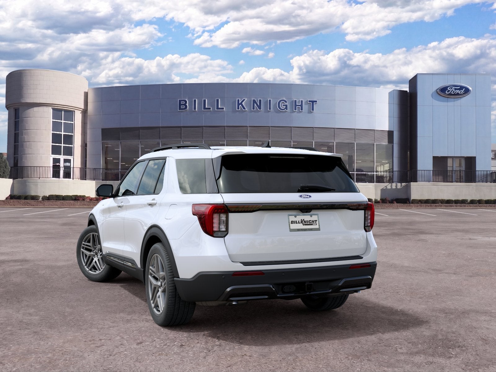 2027 Ford Explorer ST-Line