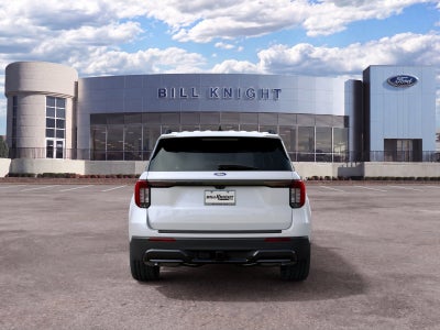 2027 Ford Explorer ST-Line