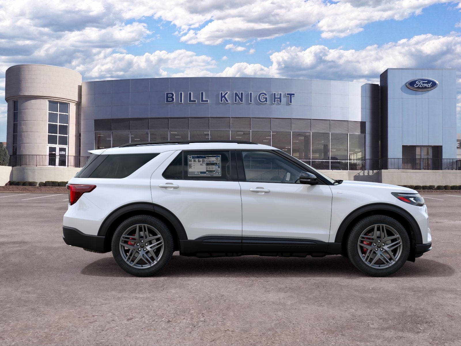 2027 Ford Explorer ST-Line