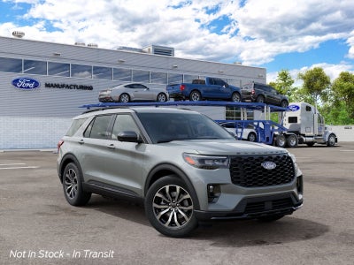 2027 Ford Explorer ST-Line