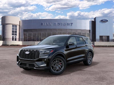 2027 Ford Explorer ST-Line