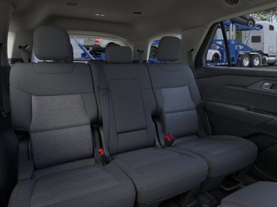 2026 Ford Explorer Active Fleet