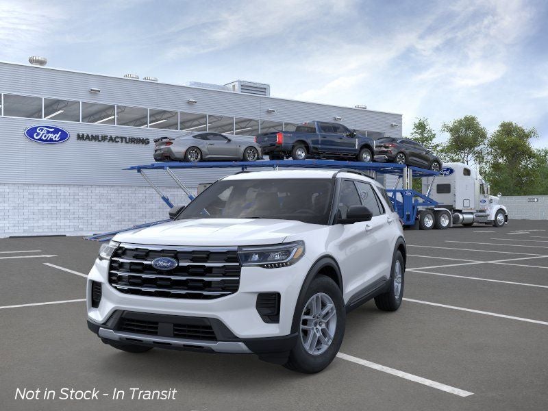2026 Ford Explorer Active Fleet
