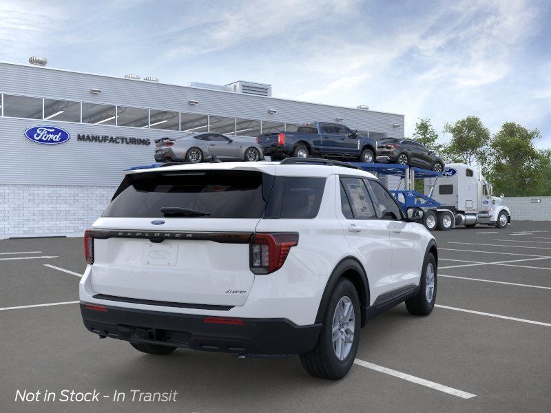 2026 Ford Explorer Active Fleet